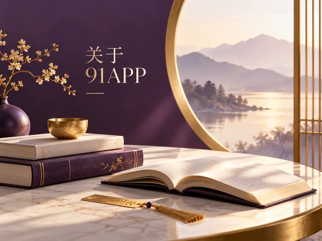关于91APP专题视觉图